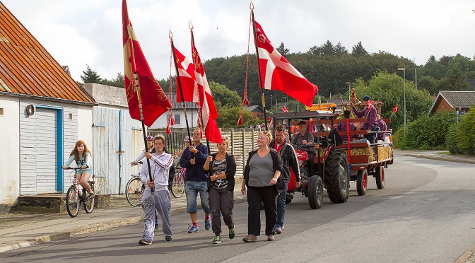 Billeder fra sommerfesten