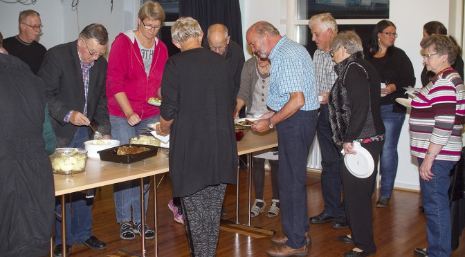 Fællesspisning på Nors skole, mandag den 19. januar kl.18.00